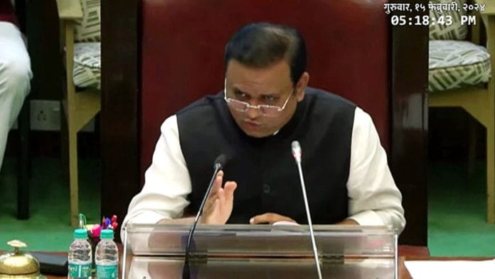 Maharashtra Assembly Speaker Rahul Narwekar decides that the Ajit Pawar faction is the 'real NCP' political party at the state assembly, in Mumbai on Thursday | ANI