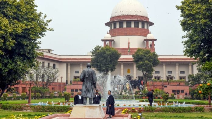 File photo of Supreme Court of India | ANI