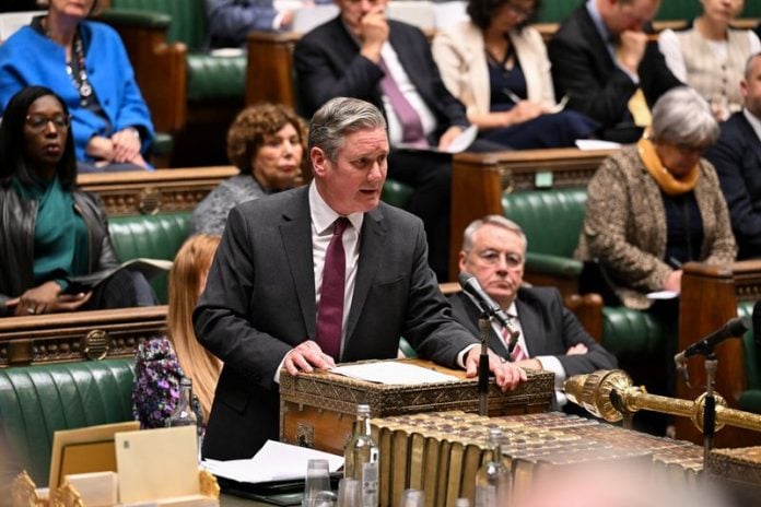 UK parliament descends into chaos over Gaza ceasefire vote – ThePrint ...