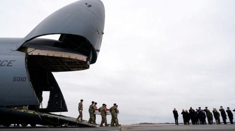 US retaliates with airstrikes on 85+ Iran-linked targets in Iraq & Syria after deadly drone attack