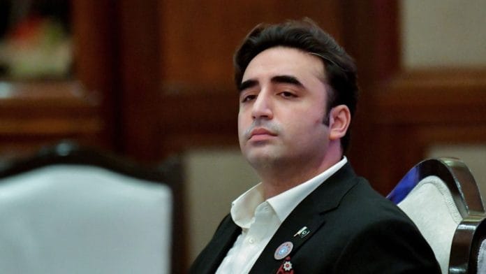 File photo of Bilawal Bhutto Zardari | ANI