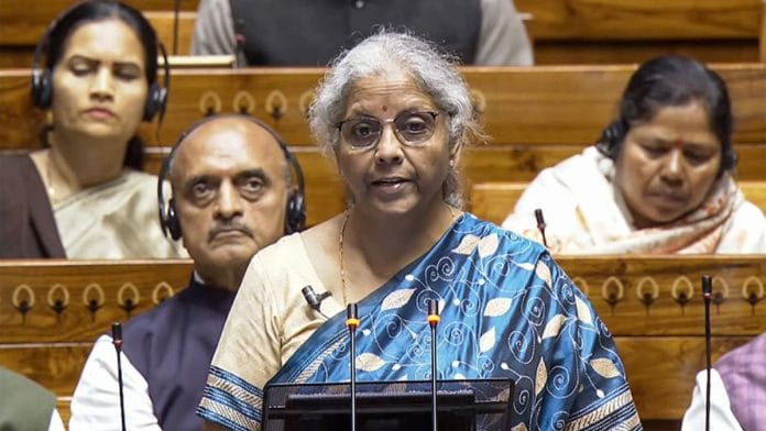 File photo of Nirmala Sitharaman | ANI