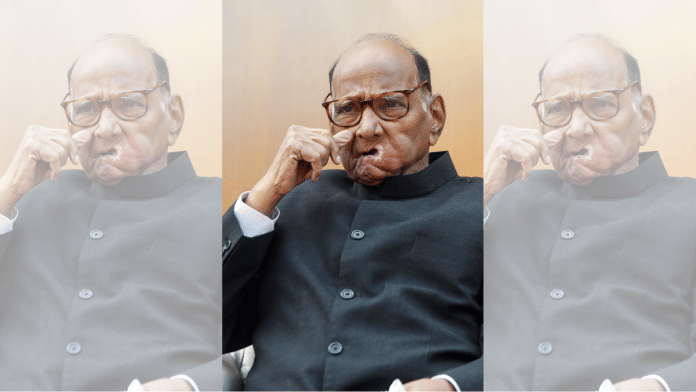 The Sharad Pawar faction lost the NCP name to Ajit Pawar | ANI