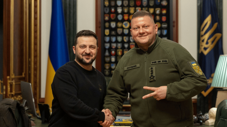 Zelenskyy fires top general, announces changes to Ukraine military amid setbacks in war with Russia