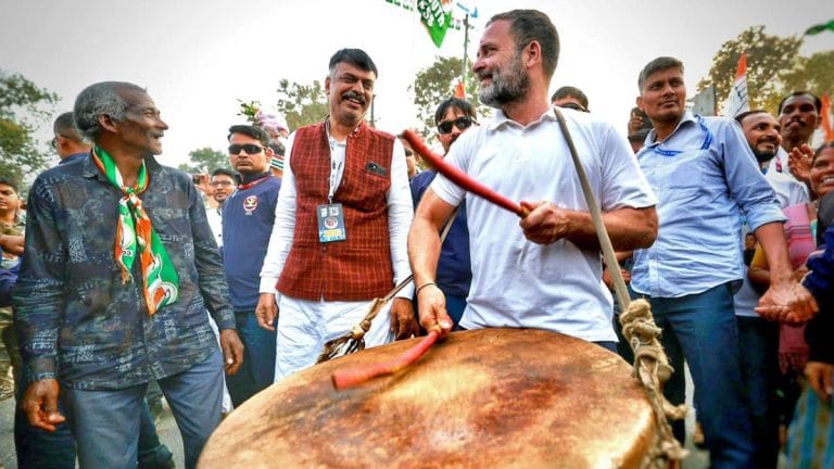 Rahul Gandhi is conquering the margins like Shivaji did. Is this marginal politics?