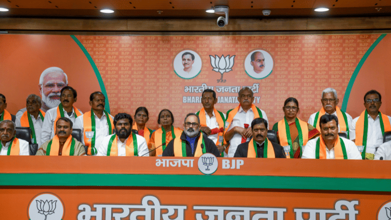 Ex-DMK MP, 15 ex-MLAs from across parties in Tamil Nadu join BJP — ‘points to growing support for Modi’