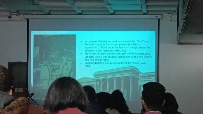 The practice of sacred weaves had all but died out in the state though the tapestry itself had an unexpected global footprint—it travelled to Tibet and then Europe. | Debdutta Chakraborty, ThePrint