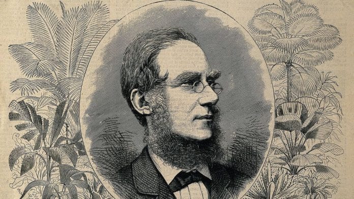 Sir Joseph Dalton Hooker took Himalayan rhododendron blooms to European gardens | Source: Worthington George Smith/Wikimedia Commons