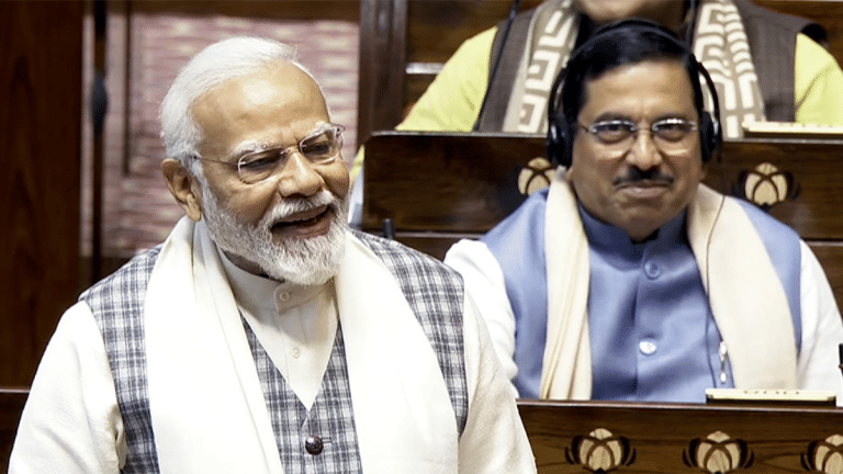 Modi tears into Congress in RS — ‘strangled democracy, now creating narrative of North-South divide’