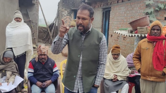 File photo of CPI (ML) MLA in Bihar Assembly Manoj Manzil |Photo: Facebook/Manoj Manzil