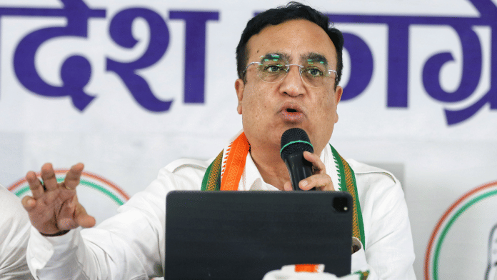 File photo of Congress leader Ajay Maken | ANI