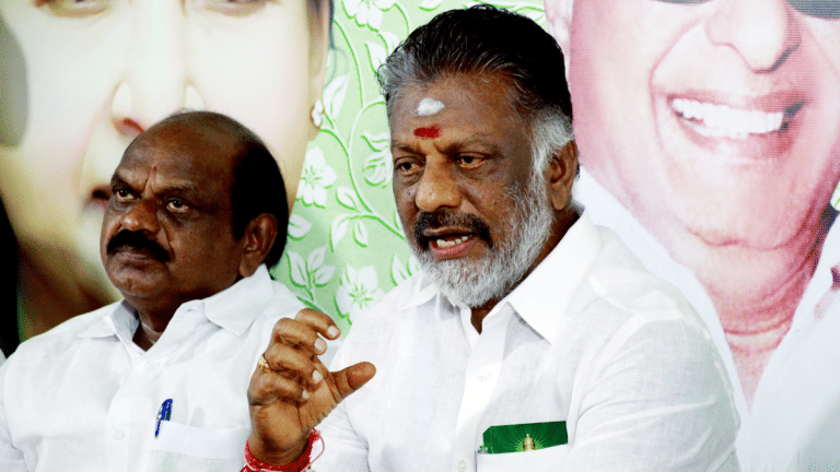 Expelled AIADMK leader Panneerselvam to join DMK ahead of Tamil Nadu polls