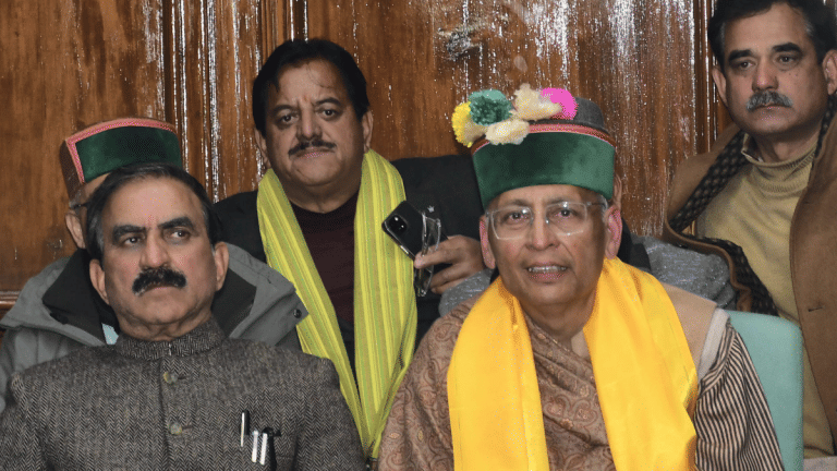 Question mark on Congress govt’s survival in Himachal after BJP springs surprise in Rajya Sabha polls