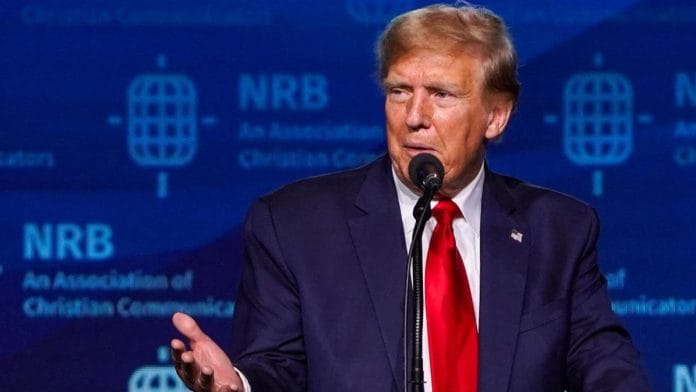 File photo of former US President Donald Trump | Reuters