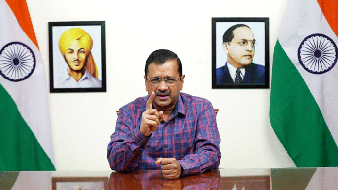 Delhi Chief Minister Arvind Kejriwal | ANI file photo