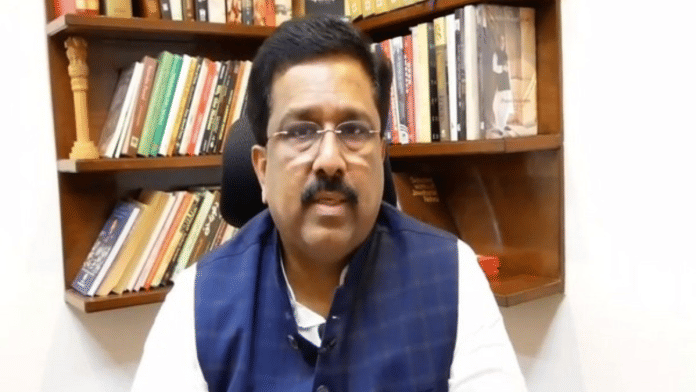 Rajya Sabha member Syed Nasir Hussain | Representative image | ANI