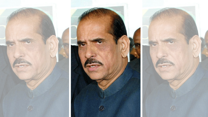 Right till the end, Manohar Joshi never clarified which side of the Shiv Sena he was on | Photo: Suyogaerospace/Commons