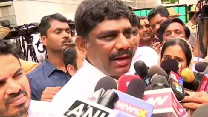 Karnataka Congress leader DK Suresh Kumar | ANI