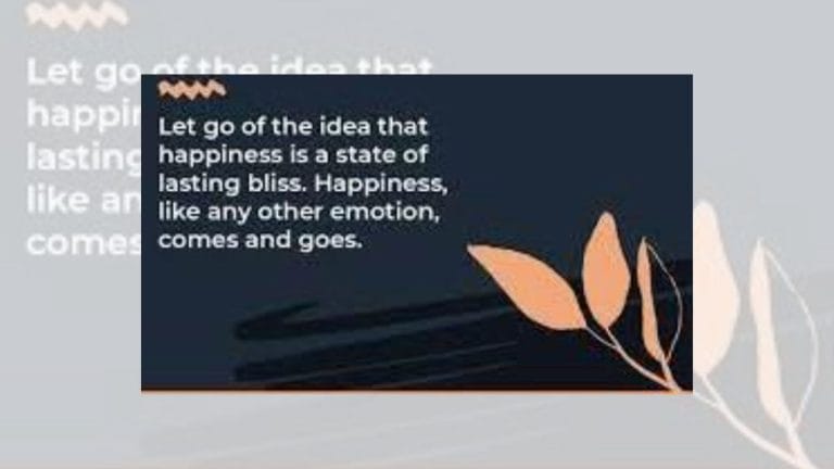 SubscriberWrites: WHY CHASING HAPPINESS LEAVES US FEELING UNHAPPY?