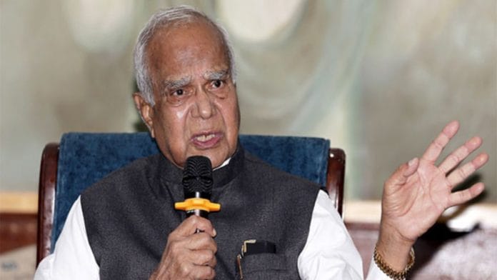 Punjab Governor Banwarilal Purohit resigns | (File photo: ANI)