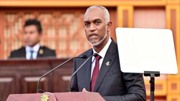 Maldives President Mohamed Muizzu | Reuters