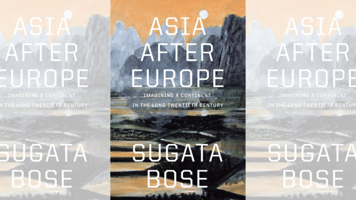 Book cover of 'Asia After Europe' | Harvard University Press