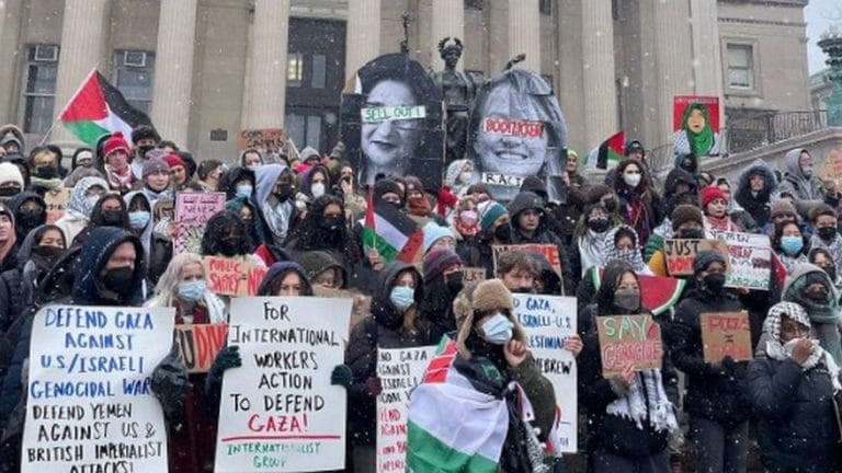 US colleges are now raging battlegrounds—hitting cash flow, student culture & campaign