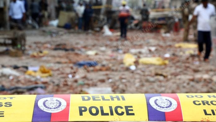 Delhi Police Representational image | File Photo: Suraj Singh Bisht | ThePrint
