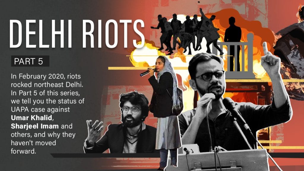 4 yrs after Delhi riots, why ‘larger conspiracy’ case against Umar ...