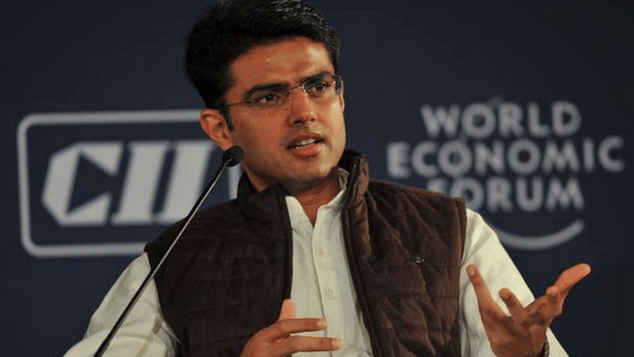 Congress leader Sachin Pilot | File Photo | Facebook