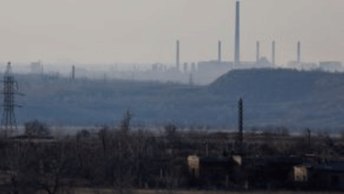 A view shows an area near the Avdiivka Coke and Chemical Plant in the town of Avdiivka in the course of Russia-Ukraine conflict, | Alexander Ermochenko | Reuters