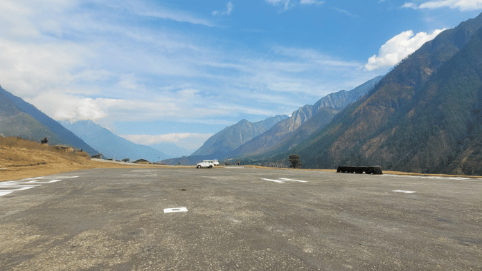 Helipad near Kibithoo in Arunachal Pradesh | Smruti Deshpande