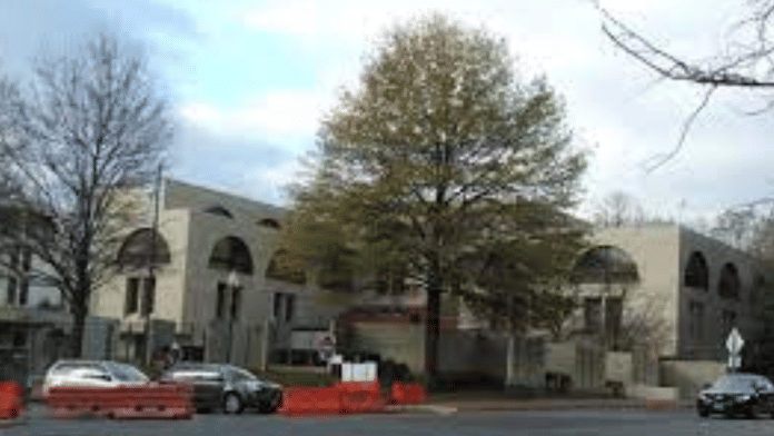 Israeli embassy in Washington | File Photo | Commons