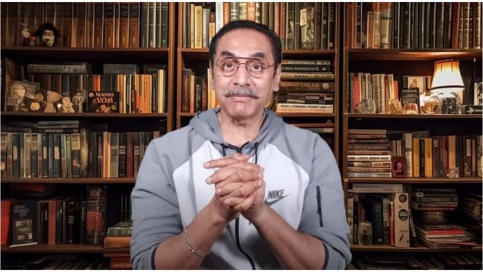 Still from video of exiled Bangladeshi medical practitioner and popular YouTuber Pinaki Bhattacharya | ThePrint