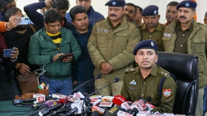 Nainital Senior Superintendent of Police (SSP) Prahlad Meena said at a press conference Saturday | Suraj Singh Bisht | ThePrint