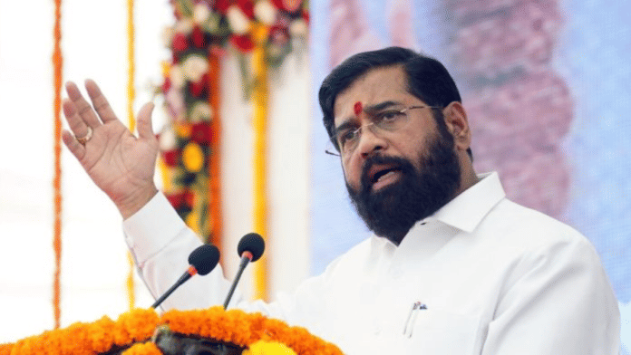 Maharashtra Chief Minister Eknath Shinde | File photo | ANI
