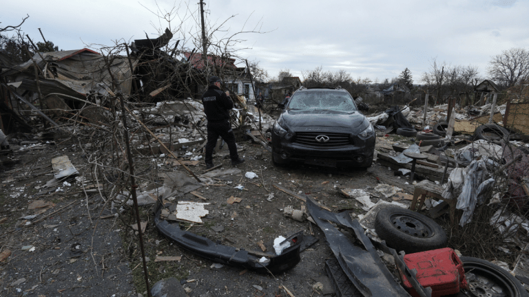 Russian missile & drone attacks damage country’s power infrastructure, Ukraine officials