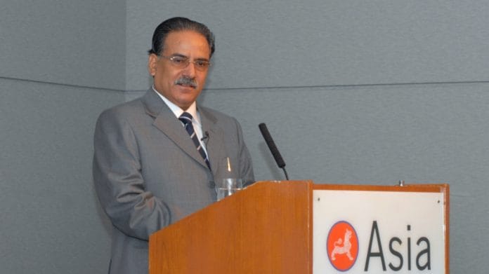 Nepal Prime Minister Pushpa Kamal Dahal | Representational image | Flickr