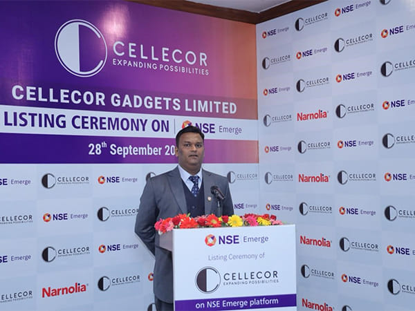 Cellecor Gadgets Limited Targets Record Growth, Anticipates Significant Expansion, Aiming for 1000 Crores + Sales by 2025