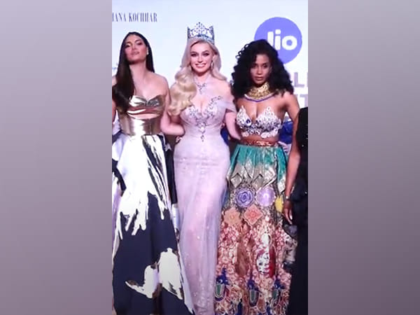 Miss World 2022 Karolina Bielawska dazzles in sparkling gown at Miss World 2024 finale