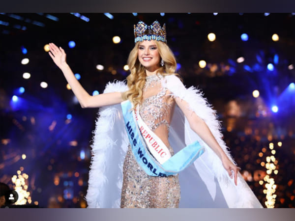 Krystyna Pyszkova of Czech Republic wins Miss World 2024