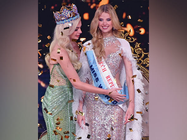 From law student to beauty queen: Krystyna Pyszkova crowned 'Miss World 2024'