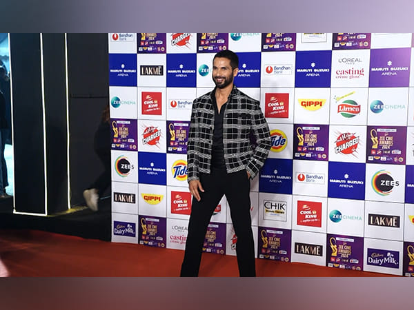 Shahid Kapoor looks stylish as he arrives at Zee Cine Awards 2024