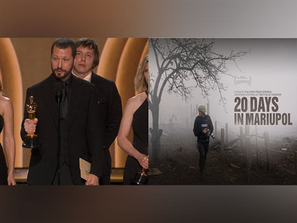 Oscars 2024: '20 Days in Mariupol' receives 'Best Documentary' feature film award