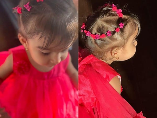 Bipasha Basu shares adorable video of her daughter, don't miss Devi's hairstyle