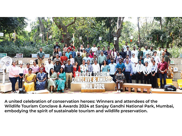 Catalysing Change: The First-Ever Wildlife Tourism Conclave & Awards 2024 with Maharashtra Tourism Redefines Industry Standards