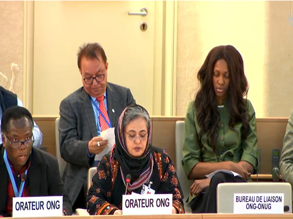UNHRC: Activist highlights appalling conditions of Baloch community in Pakistan, seeks immediate action
