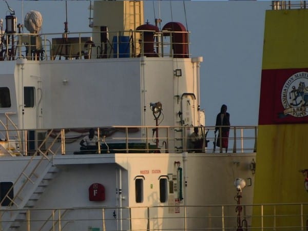 Indian Navy conducts high stakes operation to rescue crew members of distressed vessel