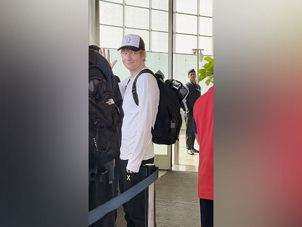 Ed Sheeran leaves Mumbai after his electrifying concert