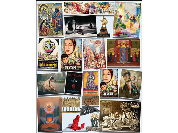 Rare Cinematic Heritage: India's only Pre-release 12-sheeter film poster on display in New Delhi